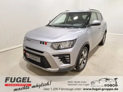 Gebraucht KGM Tivoli 163 PS (119 kW) 2024 Iron metal SUV