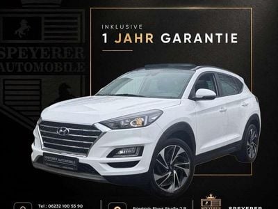 Usata Hyundai Tucson Passion Plus 177 CV (130 kW) 2018 Bianco SUV