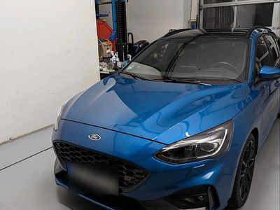 Gebraucht Ford Focus Performance Edition 280 PS (205 kW) 2019 Blau Kombi