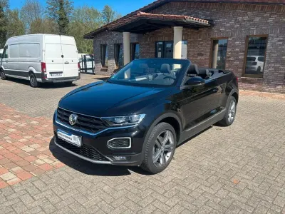 Używany VW T-Roc Cabriolet Style 150 KM (110 kW) 2020 Czarny Kabriolet