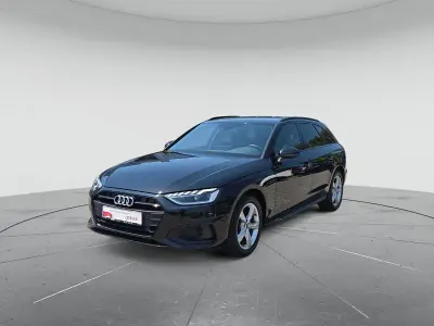Gebraucht Audi A4 Advanced Plus 163 PS (119 kW) 2022 Mythosschwarz metallic Kombi