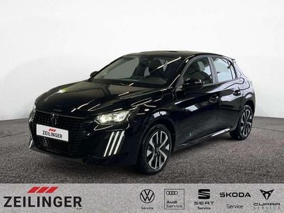Neu Peugeot 208 Style 101 PS (74 kW) 2025 Schwarz Kleinwagen