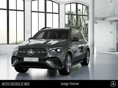 Gebraucht Mercedes GLE300 AMG 269 PS (197 kW) 2025 Selenitgrau metallic SUV