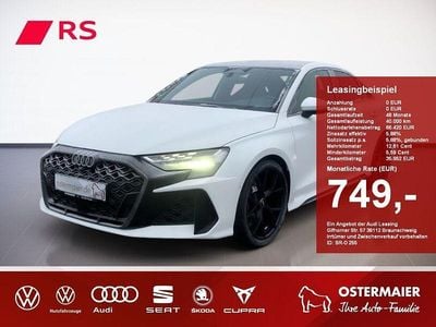 Gebraucht Audi RS3 Ambiente 400 PS (294 kW) 2025 Arkonaweiß Limousine
