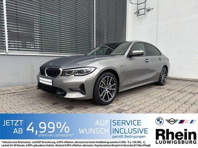 Gebraucht BMW 330e Sport Line 292 PS (214 kW) 2022 Grau Limousine
