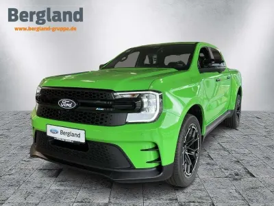 Nowe Ford Ranger 241 KM (177 kW) 2026 Zielony Pickup