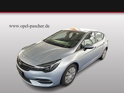 Gebraucht Opel Astra 110 PS (80 kW) 2020 Diamantsilber Limousine