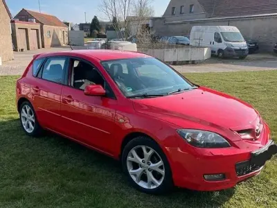 Brugt Mazda 3 105 HK (77 kW) 2008 Rød Sedan