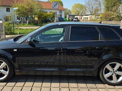 Usata Audi A3 S-Line 140 CV (102 kW) 2007 Nero Utilitaria