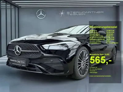 Brugt Mercedes CLE220 AMG 197 HK (144 kW) 2024 Sort Coupe