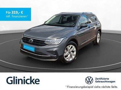 Delfingrau metallic Gebraucht 2024 VW Tiguan Move SUV | 28.660 € (Guter Preis)