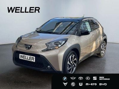 Nuova Toyota Aygo 72 CV (52 kW) 2025 Beige