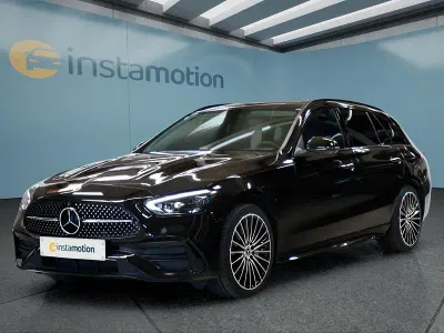 Używany Mercedes C300e 204 KM (150 kW) 2025 Czarny Kombi