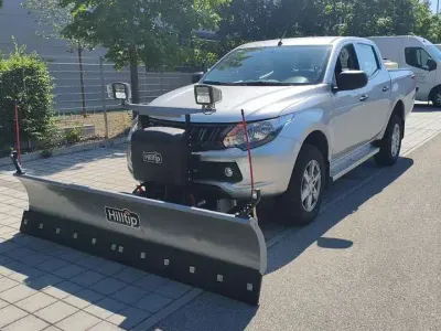 Gebraucht Mitsubishi L200 154 PS (113 kW) 2015 Grau Pickup