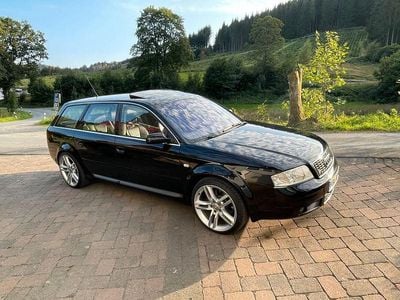 Second-hand Audi S6 Sport 340 CP (250 kW) 2003 Negru Break