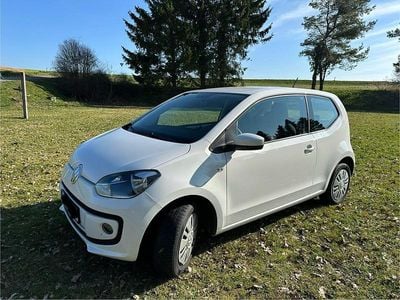 Gebraucht VW up! move up! 60 PS (44 kW) 2014 Weiß Kleinwagen