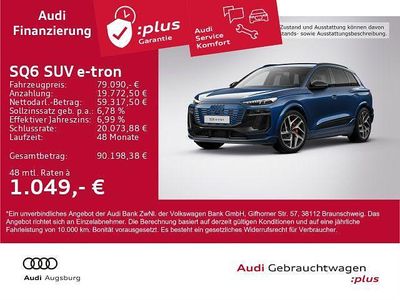 Audi SQ6 e-tron