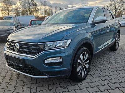 Gebraucht VW T-Roc IQ Drive 116 PS (85 kW) 2019 Blau SUV