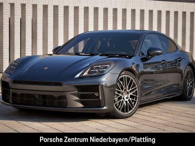 Neu Porsche Panamera 4 470 PS (345 kW) 2025 Tiefschwarzmetallic Limousine