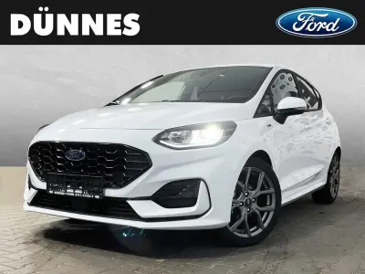 Brugt Ford Fiesta ST-Line 125 HK (91 kW) 2022 Hvid Hatchback