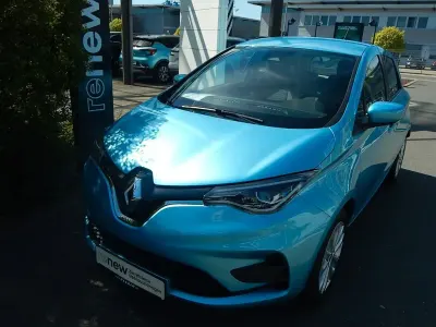 Brugt Renault Zoe Experience 100 kW (136 HK) 2022 Blå Hatchback