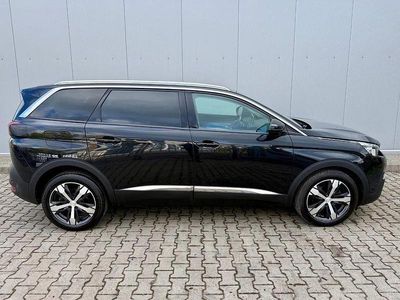 Schwarz Gebraucht 2018 Peugeot 5008 Business-Line SUV | 15.500 € (Fairer Preis)