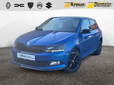 Gebraucht Skoda Fabia Monte Carlo 90 PS (66 kW) 2016 Raceblau metallic Kleinwagen