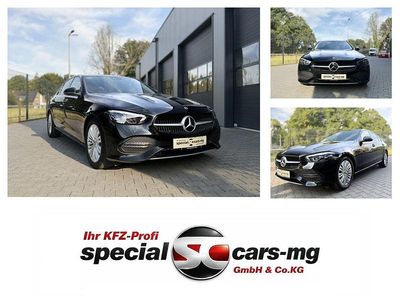 Gebraucht Mercedes C200 186 PS (136 kW) 2024 Schwarz/baltic black Limousine
