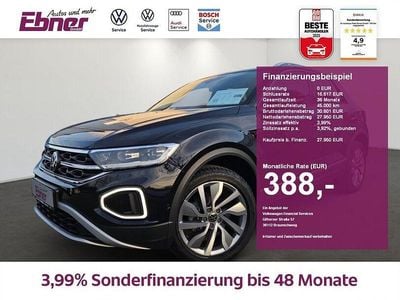 Gebraucht VW T-Roc IQ Drive 150 PS (110 kW) 2022 Deep black perleffekt SUV