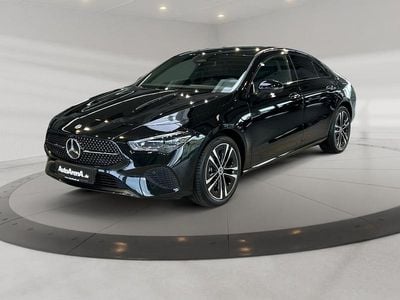 Gebraucht Mercedes CLA180 Progressive 136 PS (100 kW) 2024 Metalliclack kosmosschwarz Limousine
