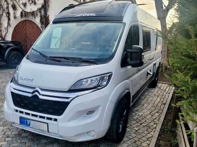 gebraucht Citroën Jumper Pössl summit prime 600 Navi/Markise/Kamera/Alu 18"