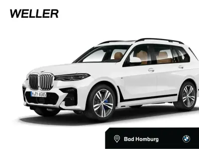 Brugt BMW X7 M Sport 340 HK (250 kW) 2021 Hvid SUV