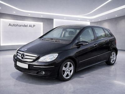Gebraucht Mercedes B170 116 PS (85 kW) 2008 Schwarz Van / Kleinbus