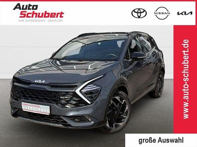 Gebraucht Kia Sportage GT-Line 179 PS (131 kW) 2022 Grau SUV