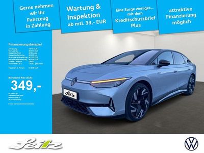 Gebraucht VW ID.7 GTX 250 kW (340 PS) 2025 Silber Limousine