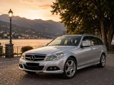 Gebraucht Mercedes C200 Executive 136 PS (100 kW) 2012 Kombi