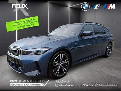 Second-hand BMW 318 M Sport 156 CP (114 kW) 2025 Albastru Break