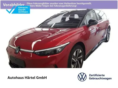 Second-hand VW ID.7 Pro 210 kW (286 CP) 2025 Roșu Break