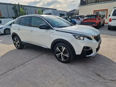 Gebraucht Peugeot 3008 Allure GT-Line 131 PS (96 kW) 2018 Weiß SUV