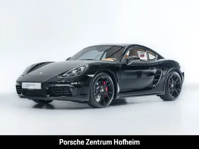 Gebraucht Porsche 718 349 PS (256 kW) 2017 Schwarz Coupé