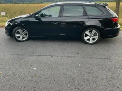 Gebraucht Seat Leon FR 184 PS (135 kW) 2016 Schwarz Kombi