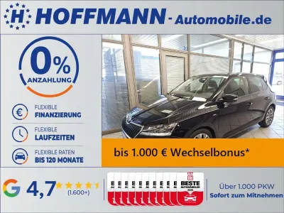 Gebraucht Skoda Fabia Style 95 PS (69 kW) 2021 Schwarzmet. (metallic) Kleinwagen