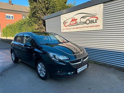 Gebraucht Opel Corsa Active 90 PS (66 kW) 2016 Grün Kleinwagen