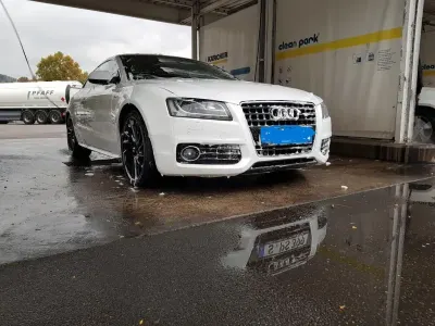 Gebraucht Audi A5 Sport 179 PS (131 kW) 2009 Weiß Coupé