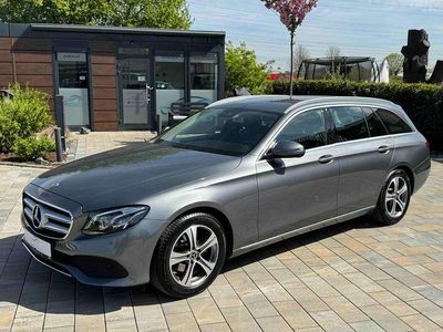 Second-hand Mercedes E200 Avantgarde 184 CP (135 kW) 2018 Gri Break