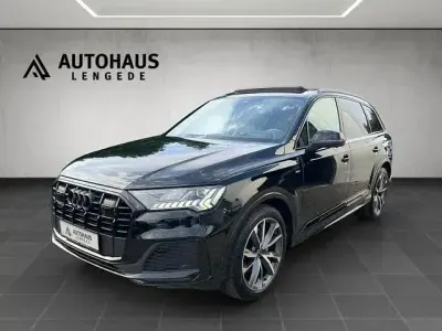 Gebraucht Audi Q7 S-Line 286 PS (210 kW) 2023 Schwarz SUV