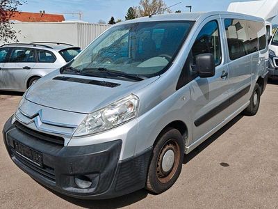 Begagnad Citroën Jumpy 90 HK (66 kW) 2010 Silver Minibuss