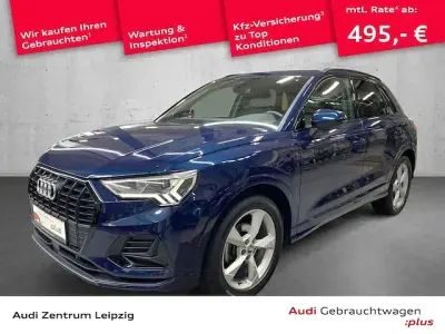 Occasion Audi Q3 Advanced 150 ch (110 kW) 2019 Bleue SUV