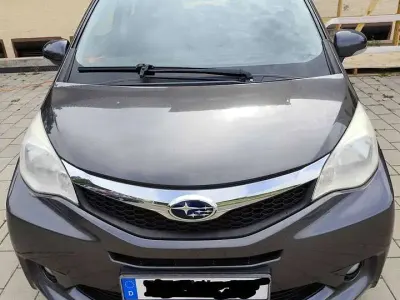 Gebraucht Subaru Trezia Active 90 PS (66 kW) 2012 Grau Kleinwagen