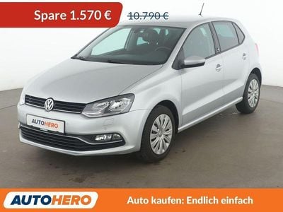 Grau Gebraucht 2017 VW Polo Sound Kleinwagen | 9.220 € (Guter Preis)